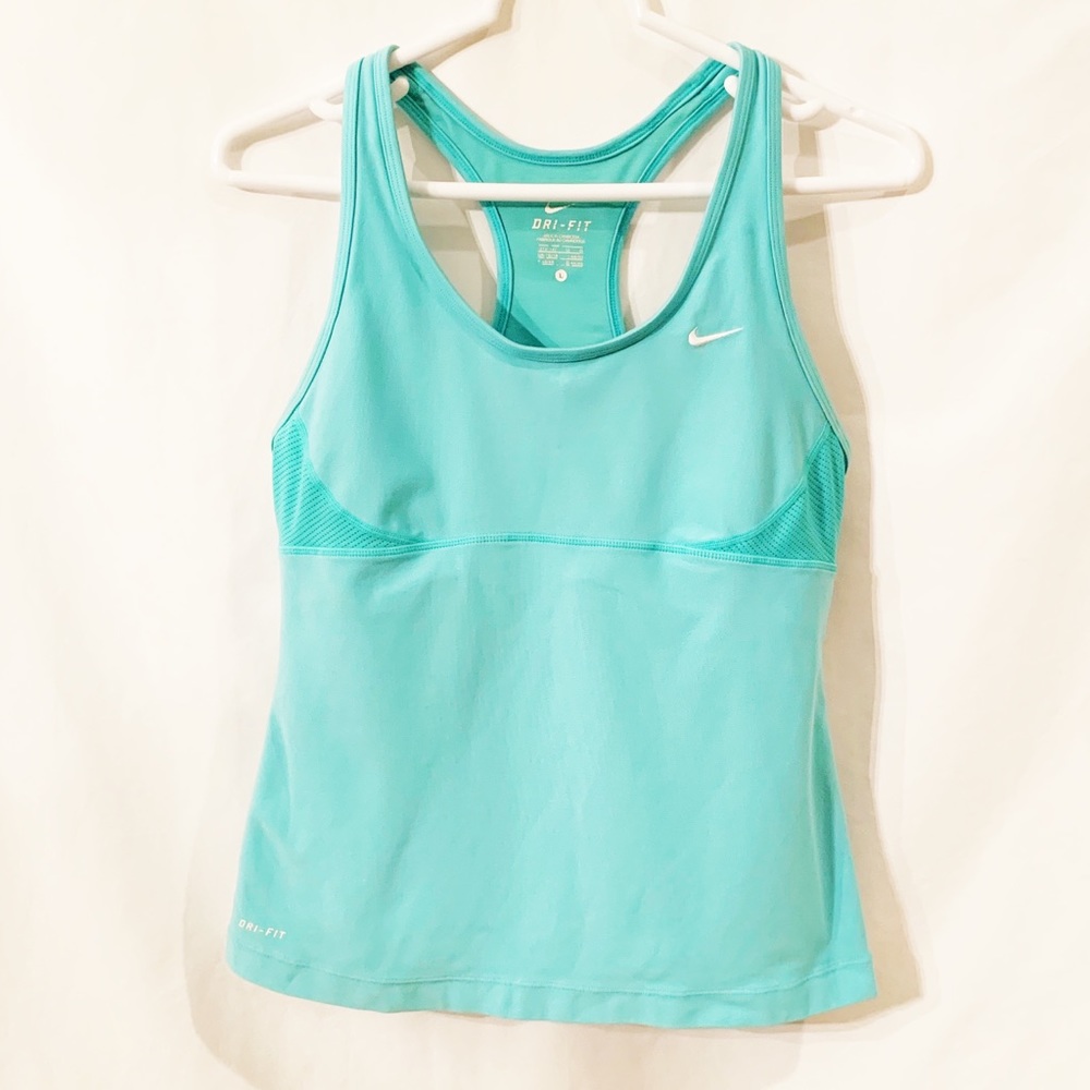 Nike Athletic Top with built in bra